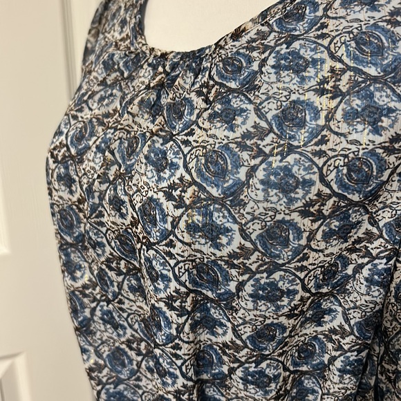 BTFL-Life Anthropologie Flowy Mini Dress - Picture 6 of 10